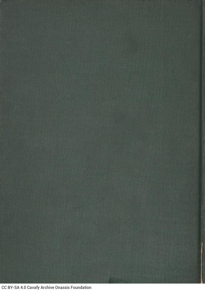 19 x 14 εκ. 6 σ. χ.α. + 233 σ. + 5 σ. χ.α., όπου στο φ. 1 κτητορική σφραγίδα CPC στο rec